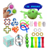 Pack De 25 Juguetes Antiestress Fudget Toys