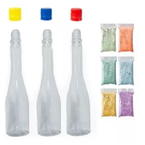 Pack Para Hacer 3 Botellas De La Calma. Tdah Y Autismo