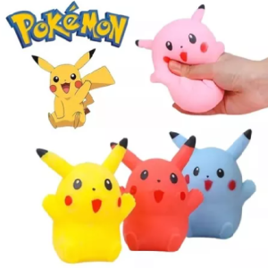 Pikachu Juguete Antiestrés Squishy