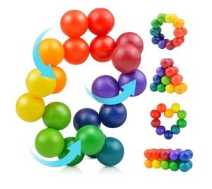 Puzzle De Bolitas. Juguete Fidget Sensorial