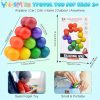 Puzzle De Bolitas. Juguete Fidget Sensorial
