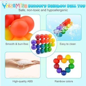 Puzzle De Bolitas. Juguete Fidget Sensorial