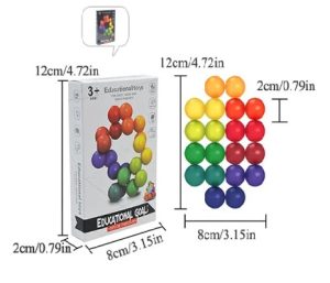 Puzzle De Bolitas. Juguete Fidget Sensorial