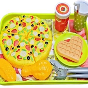Combo Comida Rápida Pizza Juego Didactico