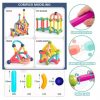 Bloques Magnéticos De Barras 100 Pcs. Juego De Construcción