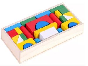 Juguete Didáctico En Bloques - Puzzle