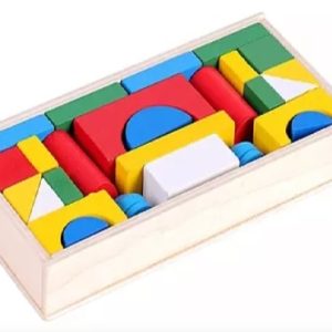 bloque 000000002120000001 Juguete Didáctico En Bloques - Puzzle
