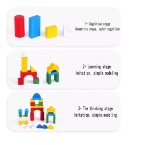 Juguete Didáctico En Bloques - Puzzle