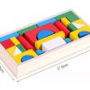 Juguete Didáctico En Bloques - Puzzle