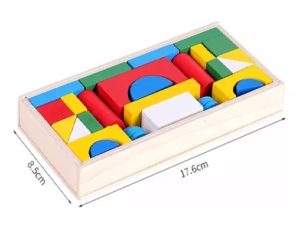 Juguete Didáctico En Bloques - Puzzle