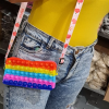 Pop It Forma De Estuche O Cartera Variedades Multicolor