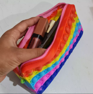 Pop It Forma De Estuche O Cartera Variedades Multicolor