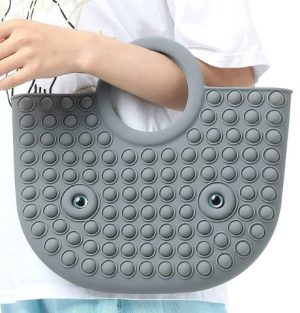 Pop It Forma De Cartera Grande Para Playa O Piscina
