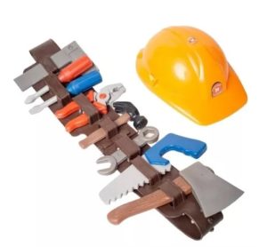 Kit Construccion, Cinturon, Herramientas