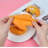 Croissant Realista Y Suave Juguete Antiestrés Squishy.