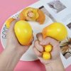 Croissant Realista Y Suave Juguete Antiestrés Squishy.