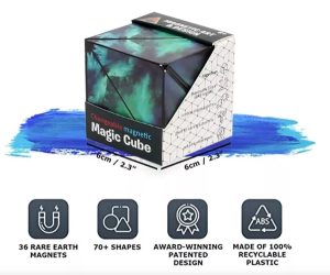 cubo 12132132100001 Geometric Cube. Cubo Rompecabezas 3d