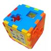 Cubo Armable Para Motricidad. Juguete Didáctico