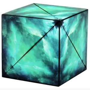 Geometric Cube. Cubo Rompecabezas 3d
