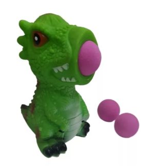 Dinosaurio De Descompresión Lanza Pelotas