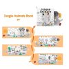Libro Sensorial Para Bebé De Aninales. Sonidos Y Texturas