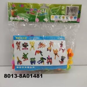 Juguete Didactico De Ensamblaje Para Niñ@s