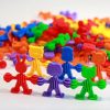 Figuras De Animalitos Juguete Didáctico Encajable