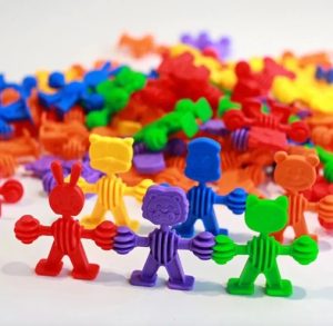 Figuras De Animalitos Juguete Didáctico Encajable