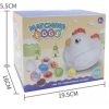 Set De Gallina Y Huevos Montesori. Juguete Didáctico Parear