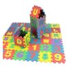 72 Pcs De Rompecabezas De Goma Eva De Letras. 2 Sets De 36