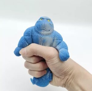 Squishy Tik Tok De Gorilla. 14cm