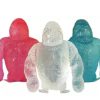 Gorilla Squishy Antiestres Transparente