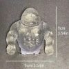 Gorilla Squishy Antiestres Transparente