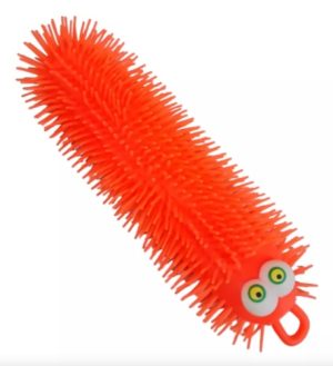 Gusano Squishy Xl Que Alumbra