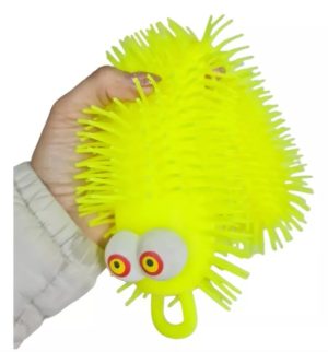 Gusano Squishy Xl Que Alumbra