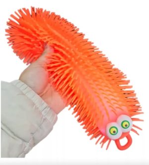 Gusano Squishy Xl Que Alumbra