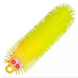 Gusano Squishy Xl Que Alumbra