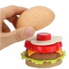 hamburguesa001002003 Comida Rápida con Hamburguesa (combo) Juguete Didactico
