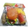 hamburguesa0010020030040047 Comida Rápida con Hamburguesa (combo) Juguete Didactico