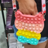 Pop It XL En Forma De Cartera, kitty