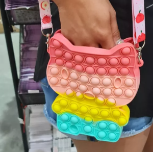 Pop It XL En Forma De Cartera, kitty