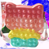 Pop It XL En Forma De Cartera, kitty