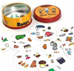 Kicia Kocia Juego De Mesa De Dobles