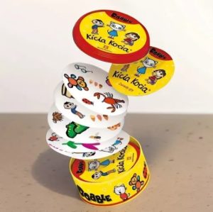 Kicia Kocia Juego De Mesa De Dobles
