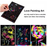 Libro Para Raspar Multicolor, Palito Y 2 Reglas De Figuras