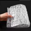 Kit Para Hacer Llaveros De Letras Con Resina Epoxica