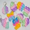 Pack De 12 Pop It Llaveros Formas Surtidas