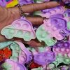 Pack De 12 Pop It Llaveros Formas Surtidas