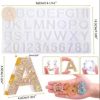 Kit Para Hacer Llaveros De Letras Con Resina Epoxica