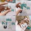 Kit Para Hacer Llaveros De Letras Con Resina Epoxica